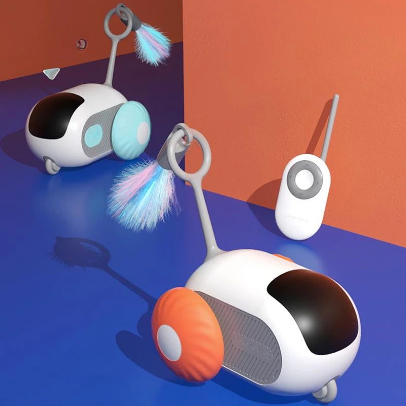 interactive remote control cat toy