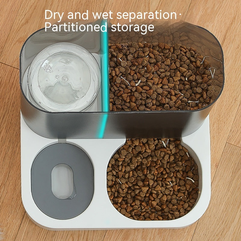 Automatic pet trendy feeder for cats
