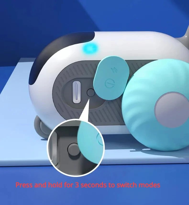 interactive remote control cat toy