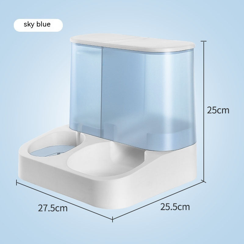 Automatic pet trendy feeder for cats
