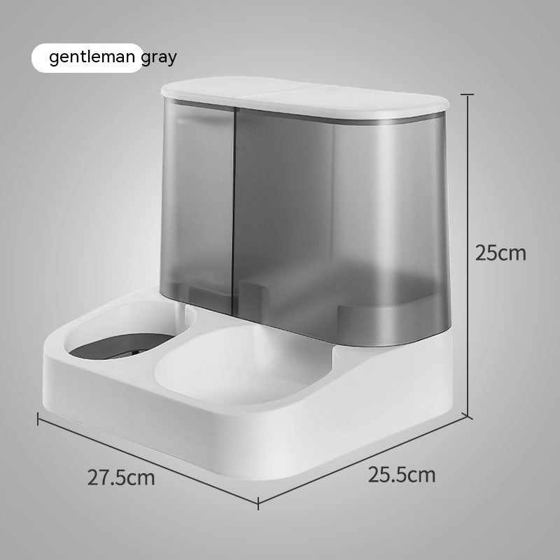 Automatic pet trendy feeder for cats