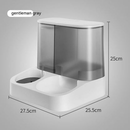 Automatic pet trendy feeder for cats