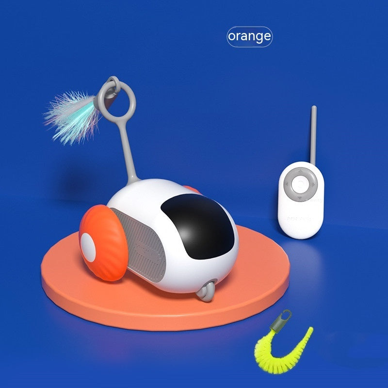 interactive remote control cat toy