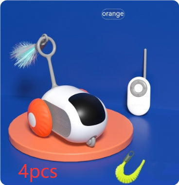 interactive remote control cat toy
