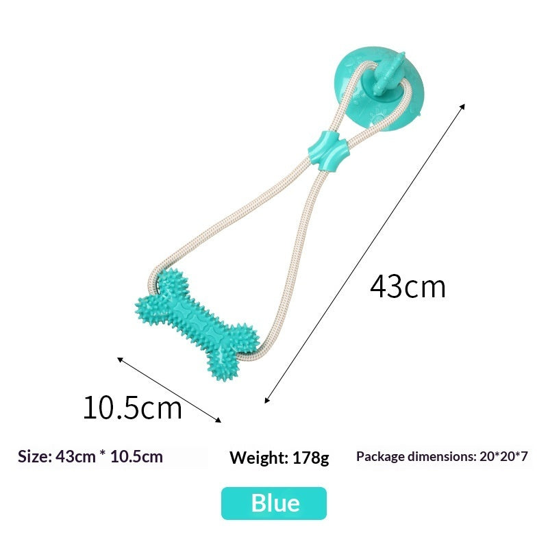 interactive suction cup teething toy
