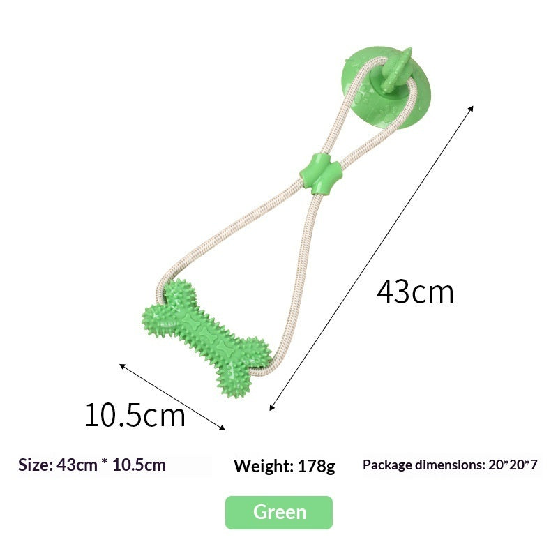 interactive suction cup teething toy
