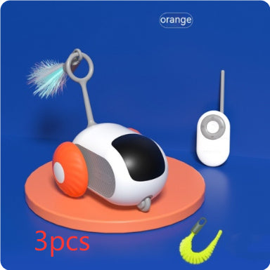 interactive remote control cat toy