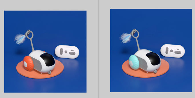 interactive remote control cat toy