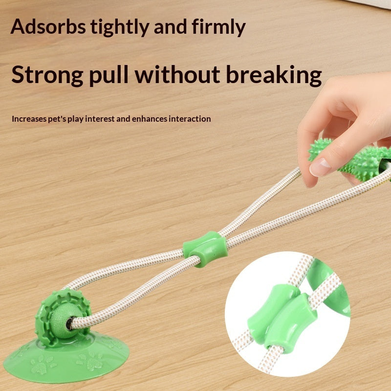 interactive suction cup teething toy