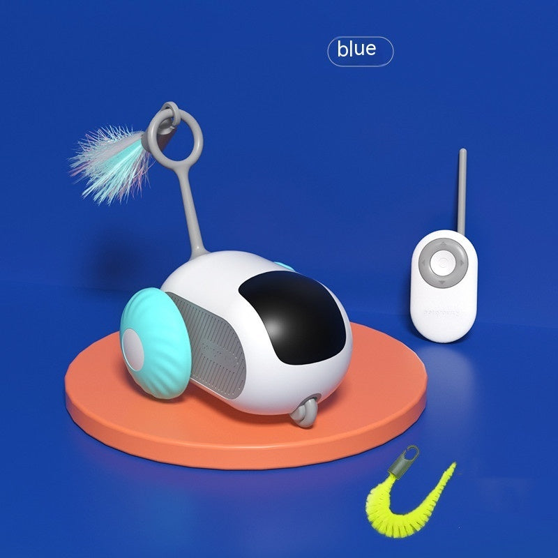 interactive remote control cat toy