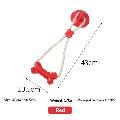 interactive suction cup teething toy