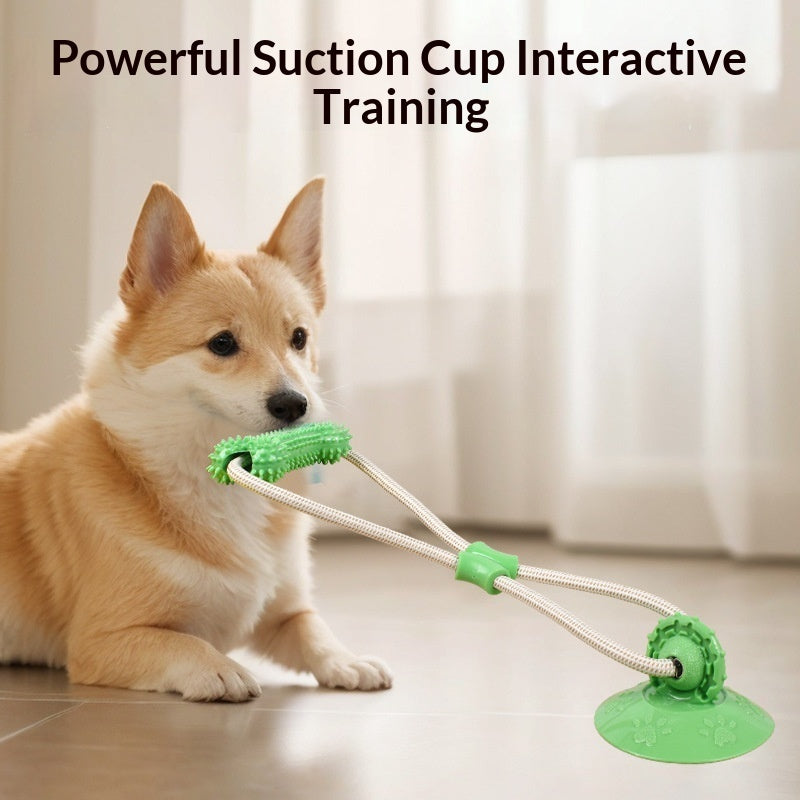 interactive suction cup teething toy
