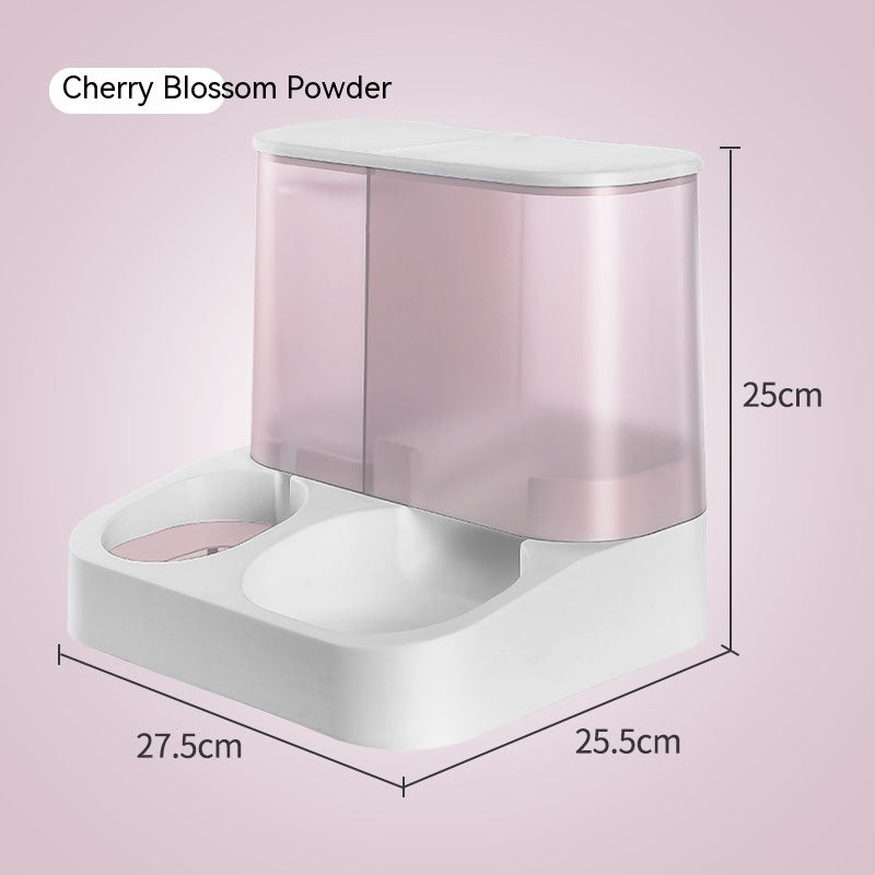 Automatic pet trendy feeder for cats