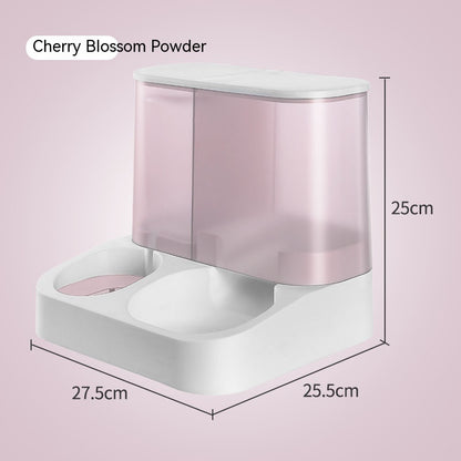 Automatic pet trendy feeder for cats