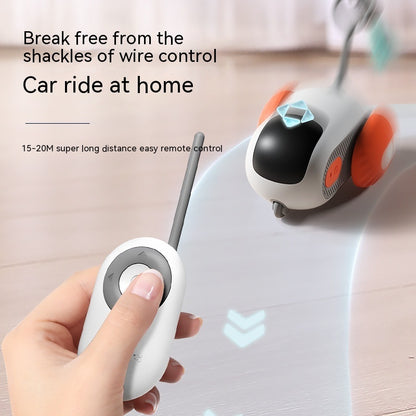 interactive remote control cat toy