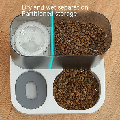 Automatic pet trendy feeder for cats