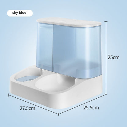 Automatic pet trendy feeder for cats